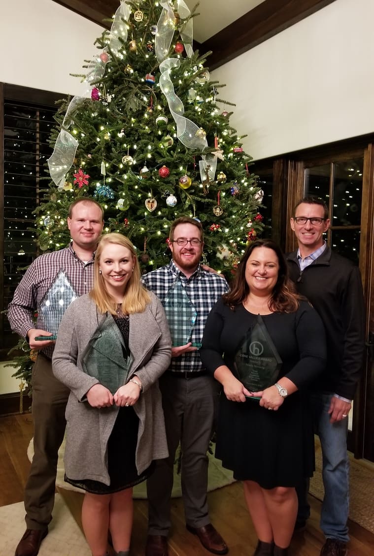 Hueman Core Value Award Winners