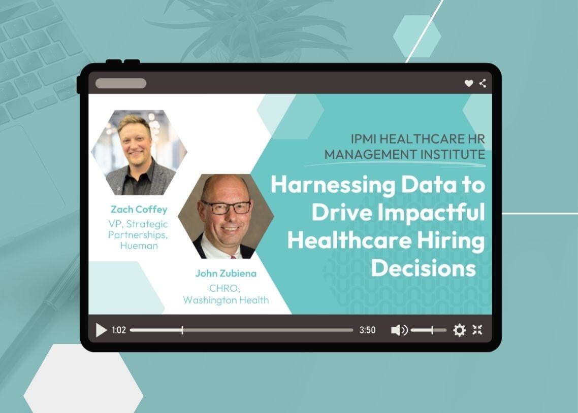 Harnessing Data to Drive Impactful Healthcare Hiring Decisions