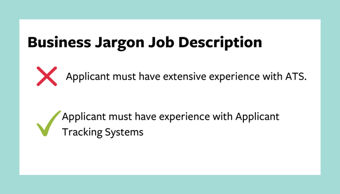 Business Jargon Job Description Examples