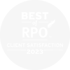 2023 Best of RPO - Client Satisfaction Logo