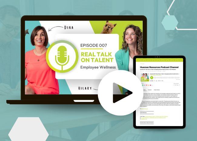 Real Talk on Talent - Employee Wellness Thumbnail