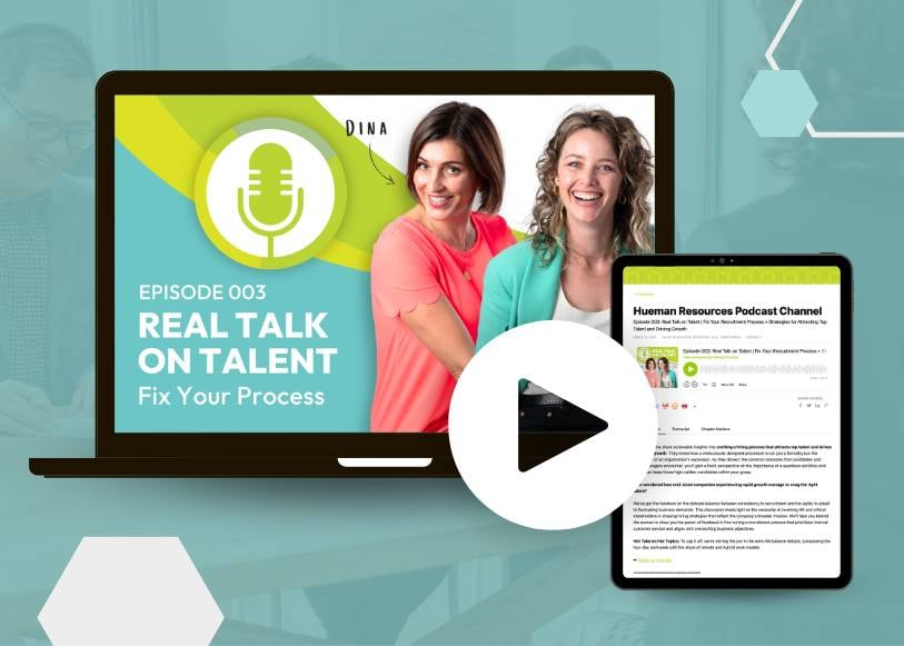 Hueman Real Talk on Talent - Recruitment Process Image
