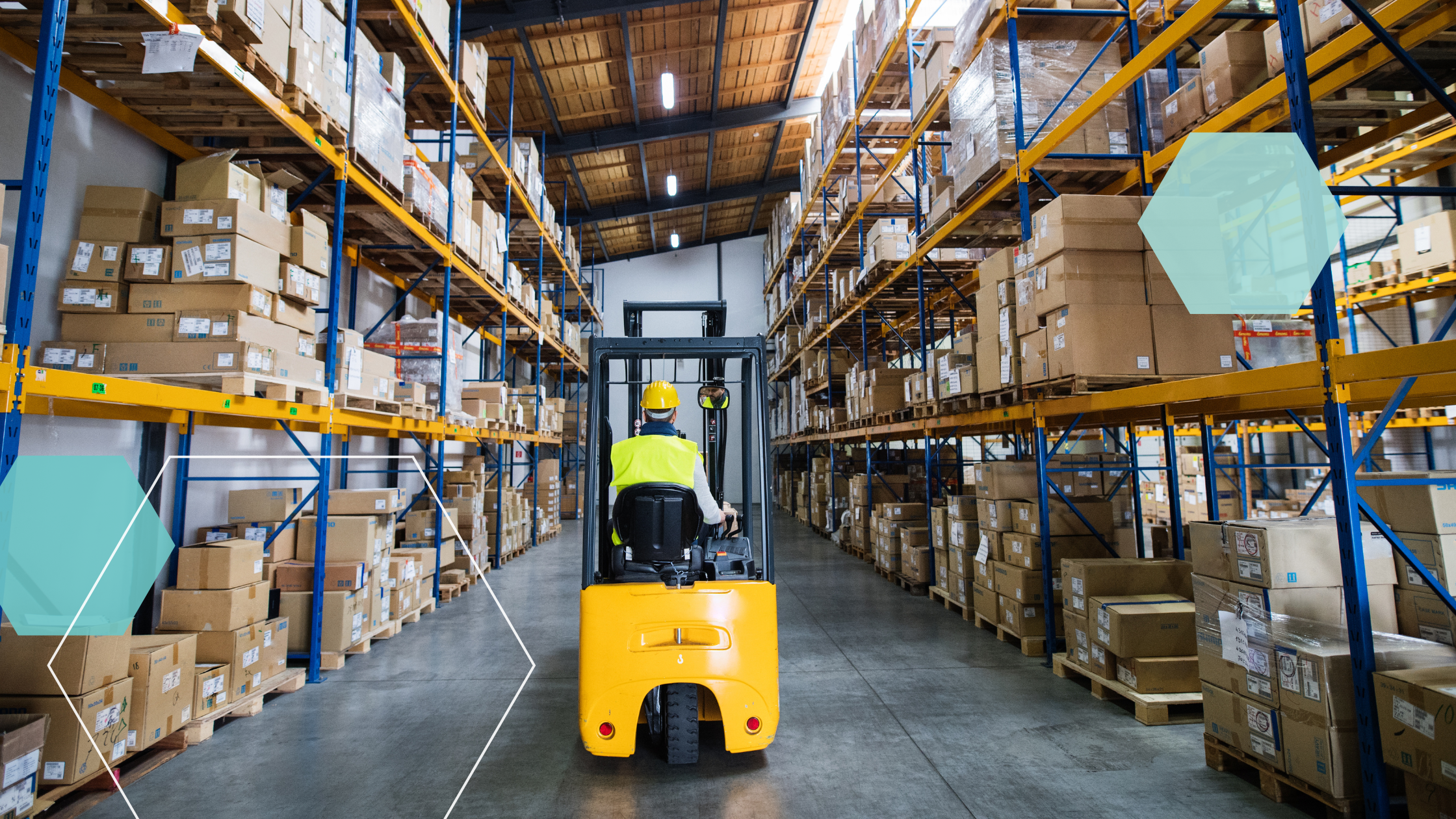 last-mile warehouse worker
