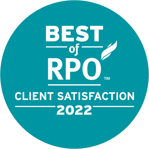 Best of RPO Client Satisfaction Award, ClearlyRated