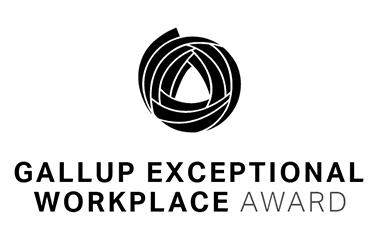 Gallup Exceptional Workplace Award - Hueman