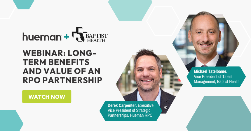 Webinar recap: Benefits of a long-term RPO partnership
