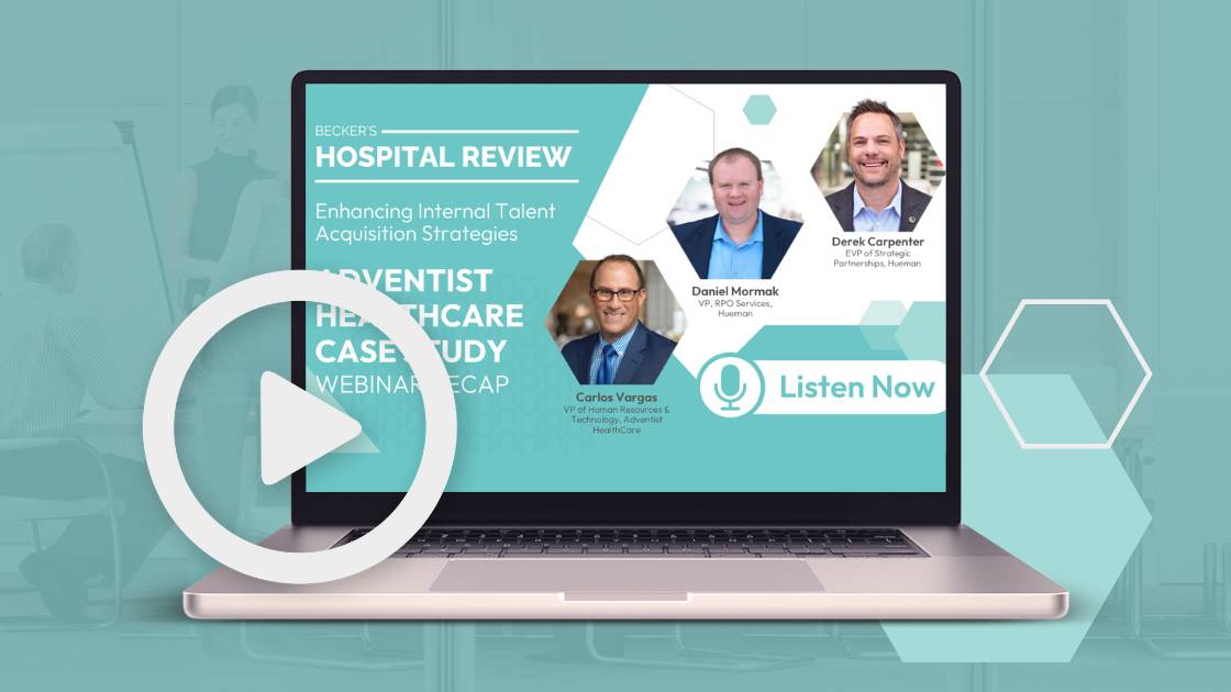 How Adventist Healthcare enhanced their talent acquisition and overcame healthcare hiring challenges and reduced travel nurses with external expertise.