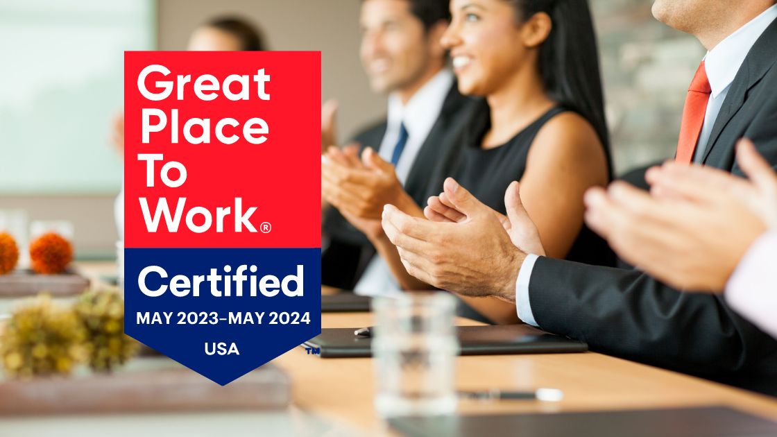 Hueman earns 2022 Great Place to Work Certification. The award is based on the employees at Hueman and 96% state that Hueman is a great place to work.