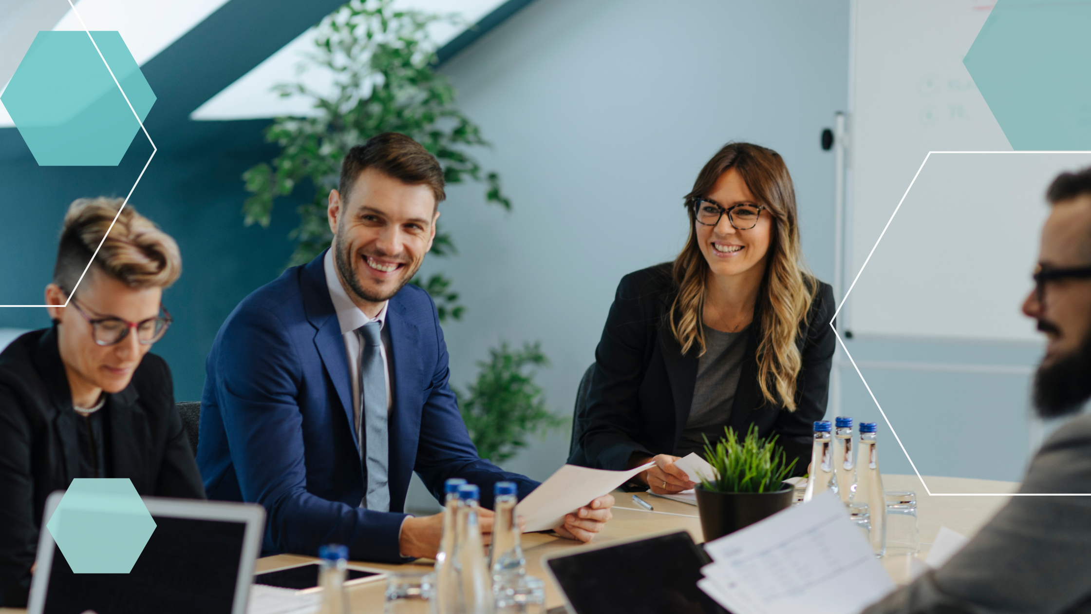 RPO providers business meeting