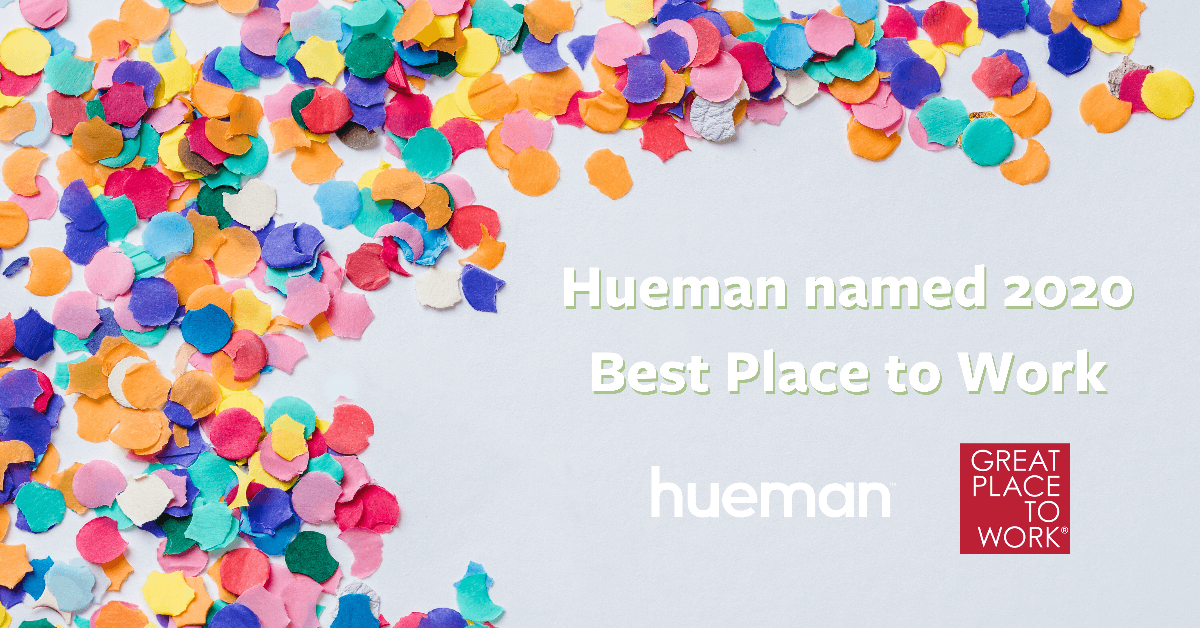 Hueman Great Place to Work 2020