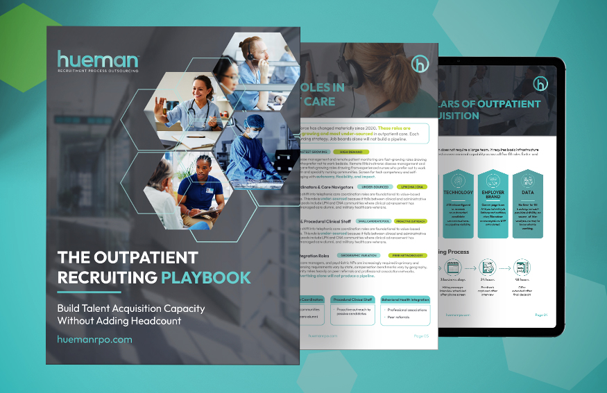 The outpatient recruiting playbook