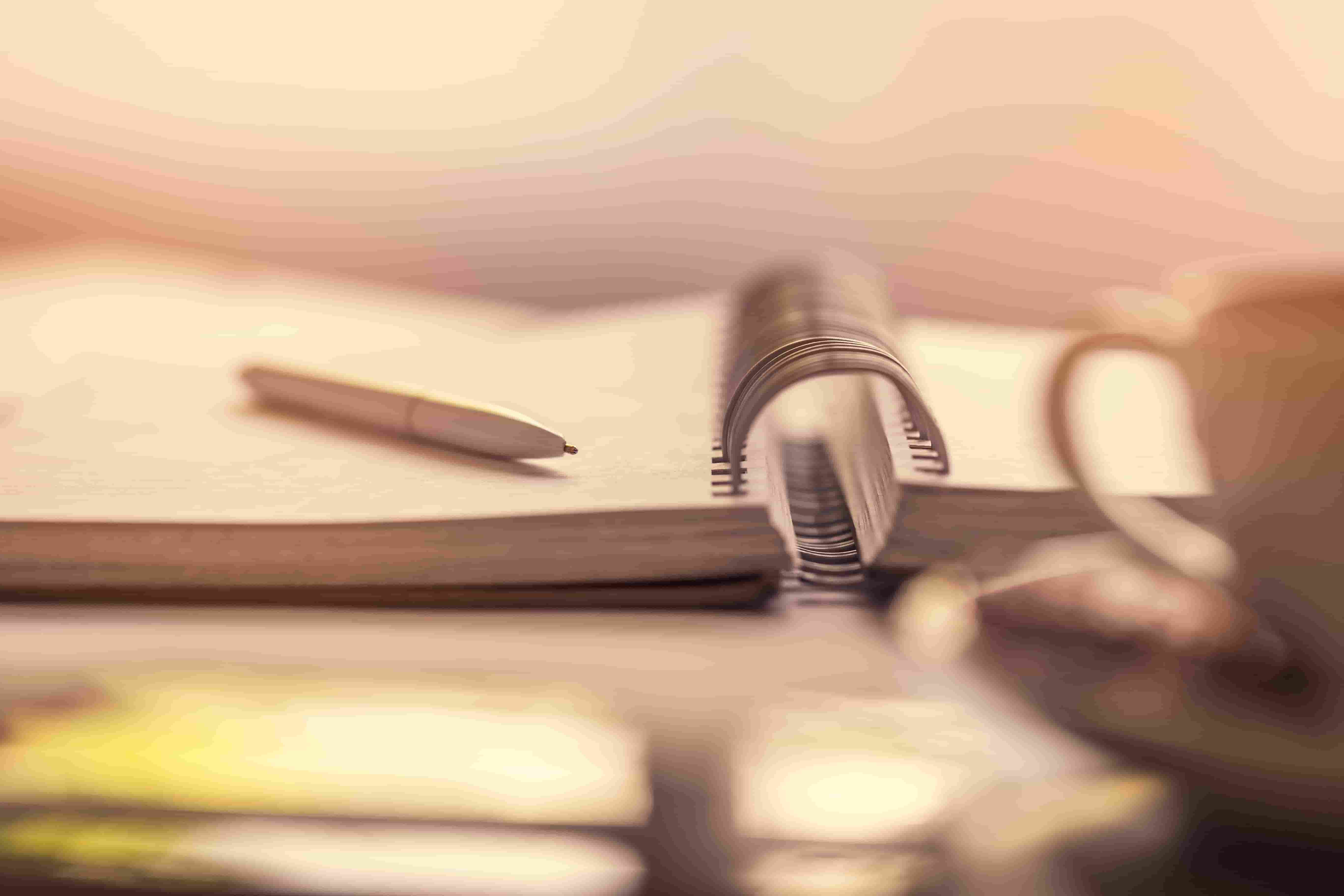 Pen and Paper_iStock