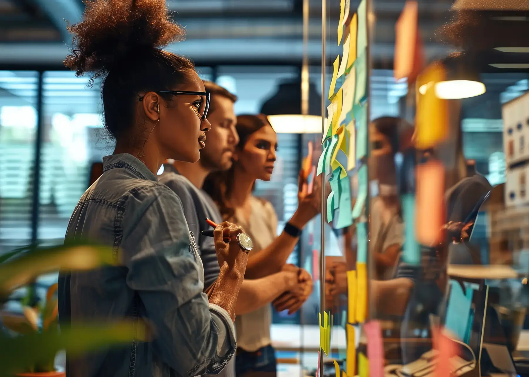business-people-meeting-post-notes-glass-wall