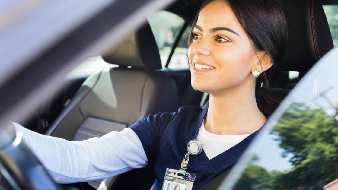 happy-travel-nurse-in-car