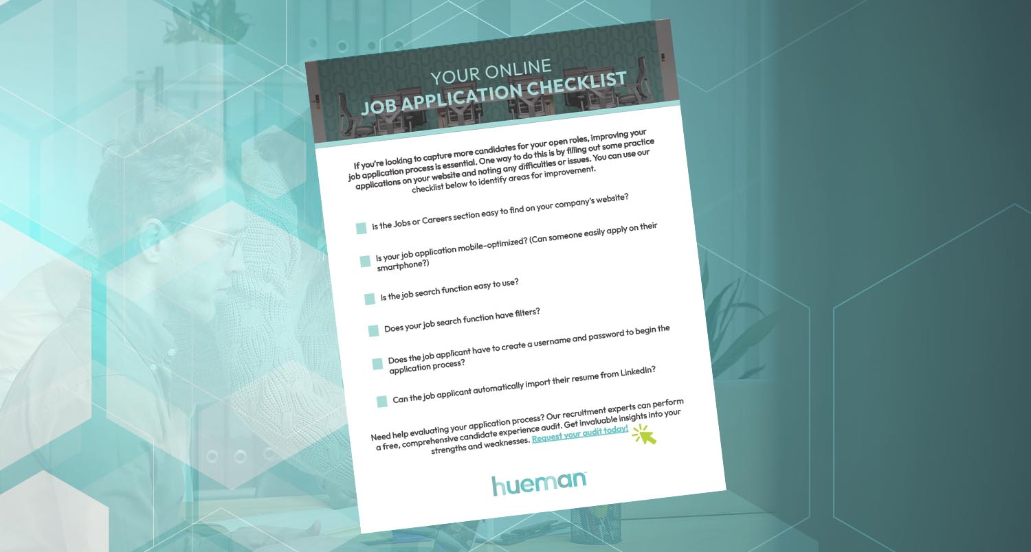 Your Job Application Checklist