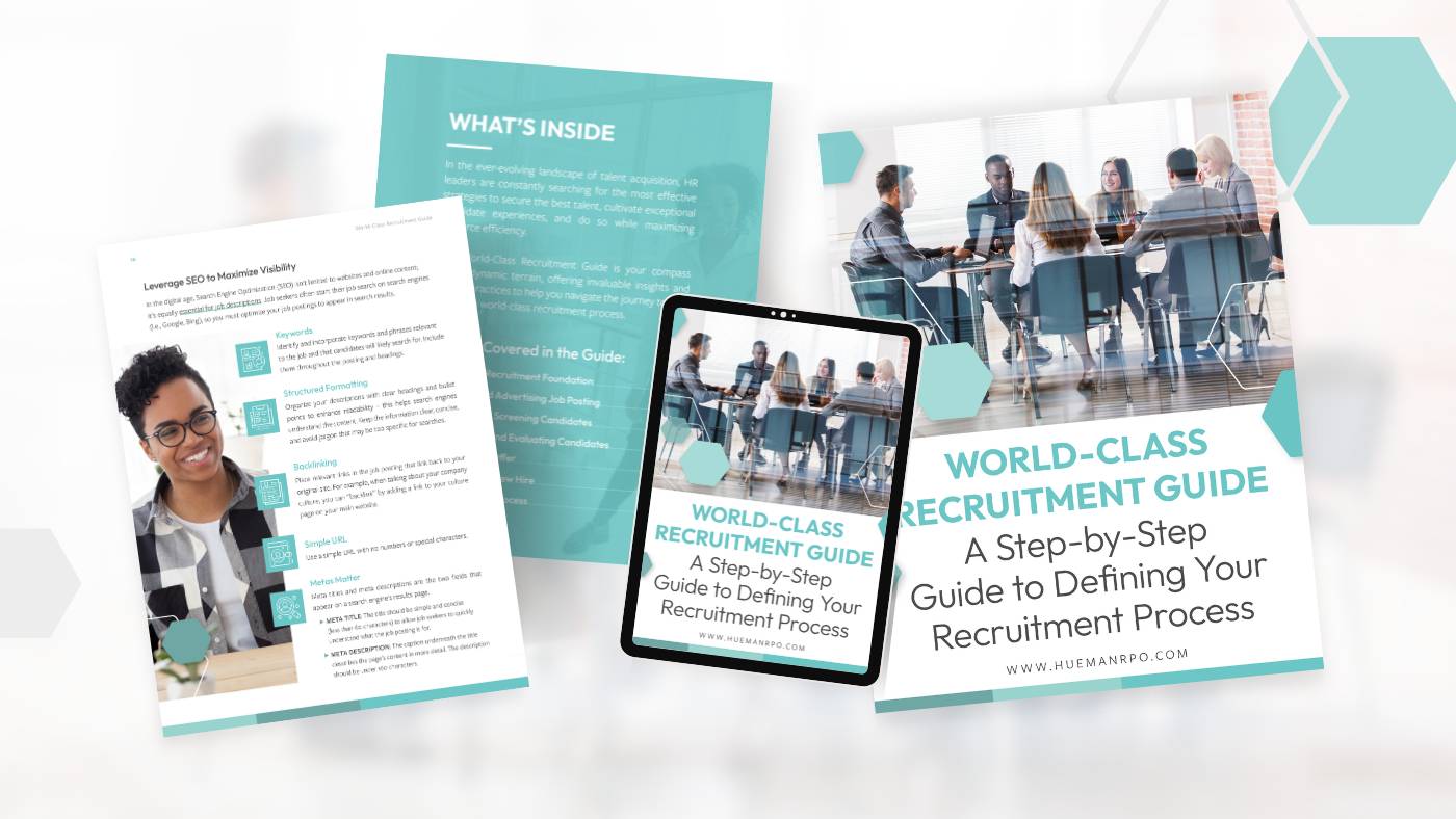 Hueman RPO Resources | World-Class Recruitment Guide